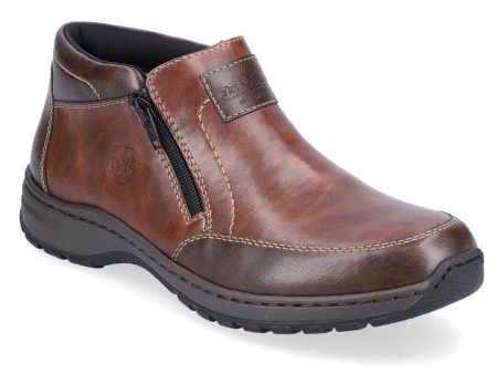 Rieker 03352-24 Mens Zip Fastening Ankle Boot Online now