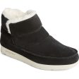 Sperry Moc-Sider Bootie Womens Leather Ankle Boot on Sale