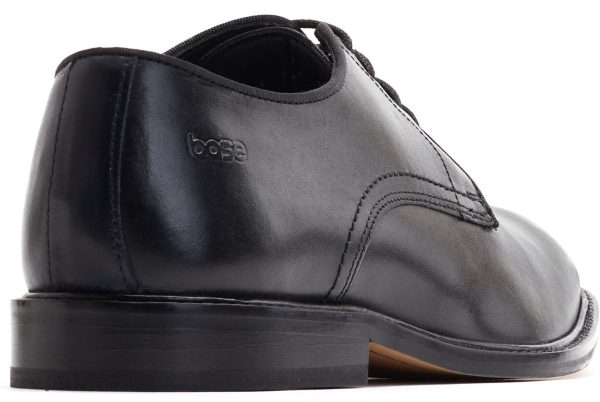 Base London Keaton Waxy Mens Plain Toe Lace Up Shoe Online Sale