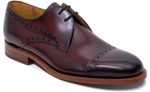 Barker Wye 4780 Mens Leather Lace Up Brogue Shoe Online now