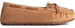 Sperry Reina Womens Suede Leather Slipper For Cheap