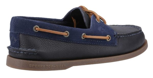 Sperry Authentic Original Mens Tumbled Suede Boat Shoe Online Hot Sale