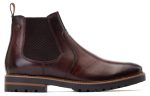 Base London Cutler Washed Mens Leather Chelsea Boot Fashion