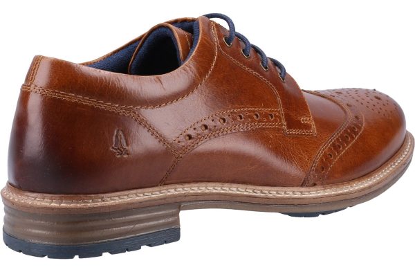 Hush Puppies Jayden Mens Leather Lace Up Brogue Shoe Online Hot Sale