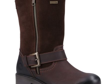 Cotswold Alverton Womens Waterproof Mid-Calf Boot For Cheap