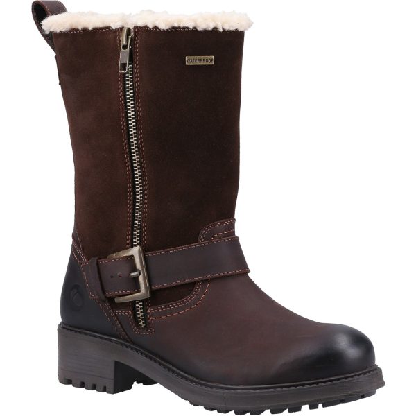 Cotswold Alverton Womens Waterproof Mid-Calf Boot For Cheap