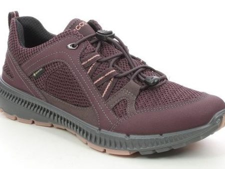 Ecco 843063-51502 Terracruise GTX Womens Lace Up Walking Trainer For Cheap