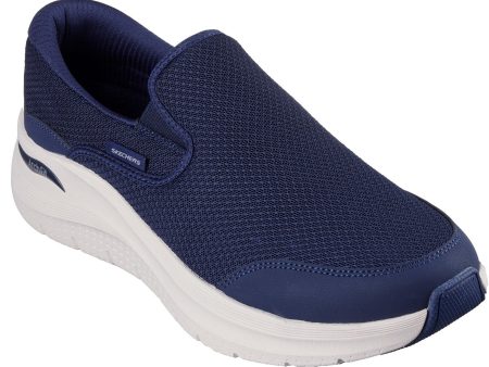 Skechers 232706 Arch Fit 2.0 Vallo Mens Slip On Trainer For Discount