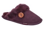 Cotswold Lechlade Womens Sheepskin Mule Slipper For Cheap