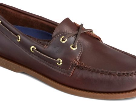 Sperry Authentic Original Mens Leather Boat Shoe For Sale