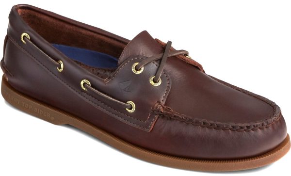 Sperry Authentic Original Mens Leather Boat Shoe For Sale