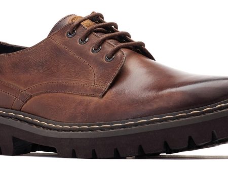 Base London Wick Mens Leather Lace Up Shoe Discount