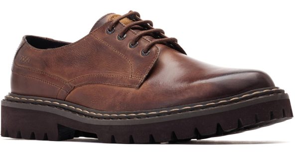 Base London Wick Mens Leather Lace Up Shoe Discount