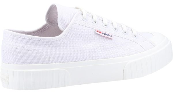 Superga 2630 Stripe Mens Lace Up Trainer For Sale