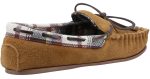 Cotswold Chatsworth Womens Suede Leather Slipper Fashion