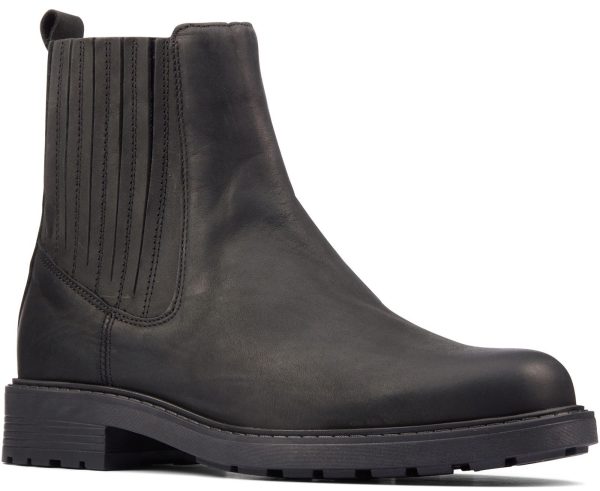 Clarks Orinoco 2 Mid Womens Leather Slip-On Boot Online now