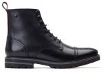 Base London Sparrow Waxy Mens Leather Lace Up Combat Boot Online Sale