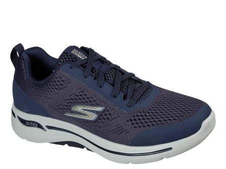 Skechers 216116 GOwalk Arch Fit Idyllic Mens Lace Up Trainer on Sale