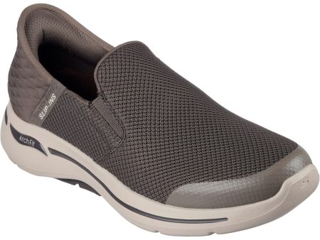 Skechers Slip-Ins 216259 Arch Fit Hands Free Mens Trainer Hot on Sale