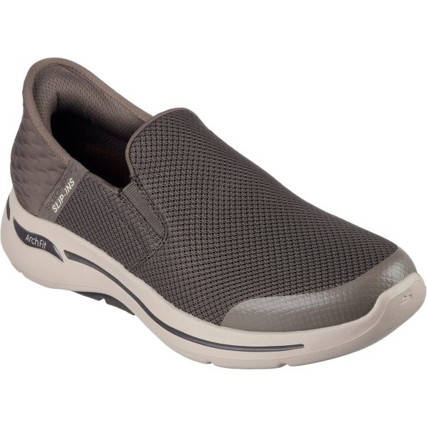 Skechers Slip-Ins 216259 Arch Fit Hands Free Mens Trainer Hot on Sale