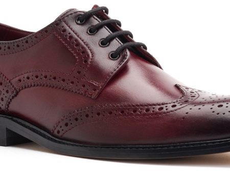 Base London Chaplin Mens Lace Up Brogue Shoe Hot on Sale