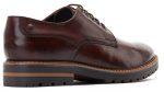 Base London Halsey Washed Mens Leather Derby Shoe Cheap