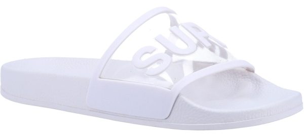 Superga 1908 Clear Identity Womens Slip On Sandal For Sale