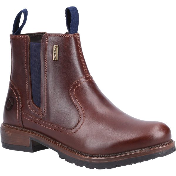 Cotswold Laverton Womens Leather Chelsea Boot Cheap