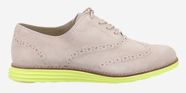 Cole Haan OriginalGrand Wingtip Womens Leather Oxford Shoe For Sale