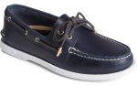 Sperry Authentic Original 2-Eye Pullup Mens Leather Boat Shoe Sale