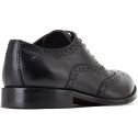 Base London Darcy Burnished Mens Brogue Detail Oxford Shoe on Sale