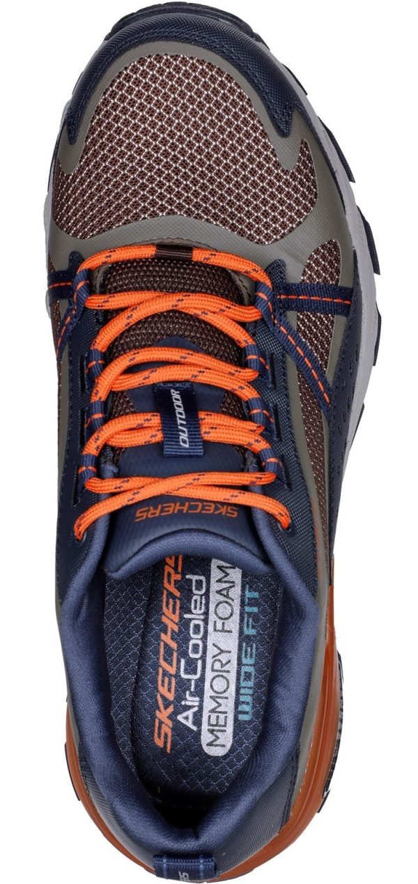 Skechers 237303 Max Protect Mens Water Resistant Lace-Up Trainer Sale