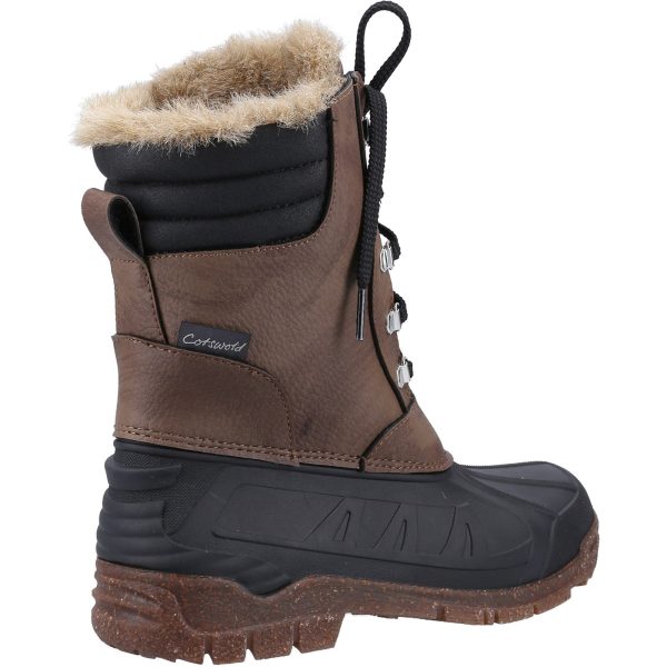 Cotswold Hatfield Mens Lace Up Hybrid Weather Boot Online