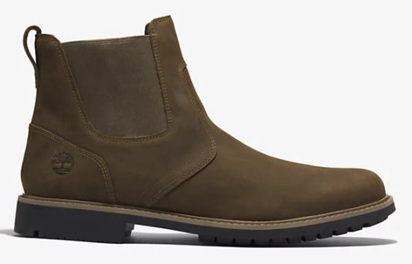 Timberland A5SN9 Stormbuck Mens Leather Chelsea Boot Supply