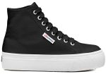 Superga 2708 Womens Lace Up Hi Top Trainer on Sale