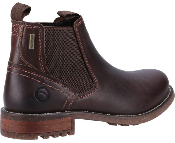 Cotswold Hartpury Mens Waterproof Chelsea Boot Fashion