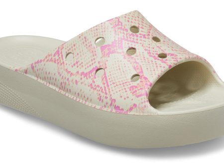 Crocs 208242 Womens Classic Platform Slide Sandal on Sale