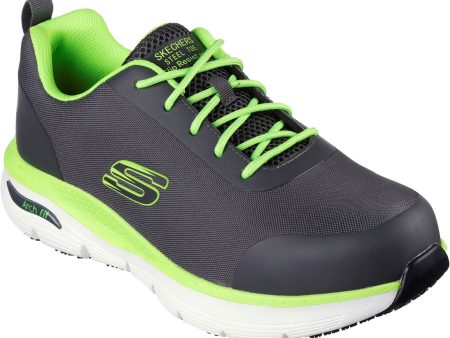 Skechers 200086EC Arch Fit SR Ringstap Mens Lace Up Safety Trainer Discount