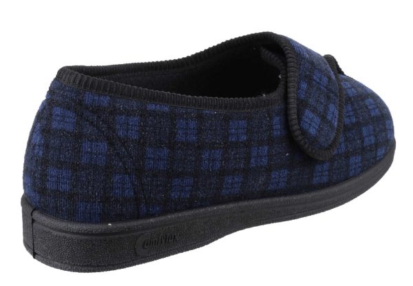 Comfylux George Mens Touch Fastening Full Slipper For Sale