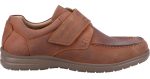 Fleet & Foster David Mens Leather Touch-Fastening Casual Shoe Supply