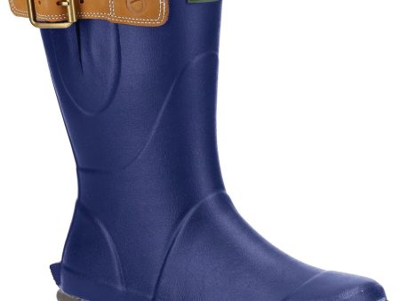 Cotswold Stratus Womens Short Wellington Boot Fashion