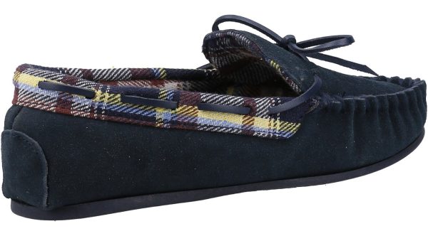 Cotswold Chatsworth Womens Suede Leather Slipper Hot on Sale