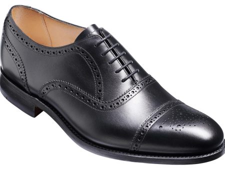 Barker Gatwick F112 Mens Leather Lace Up Brogue Shoe Supply