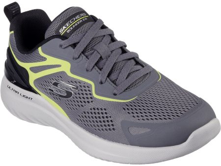 Skechers 232674 Bounder 2.0 Andal Mens Lace Up Trainer on Sale