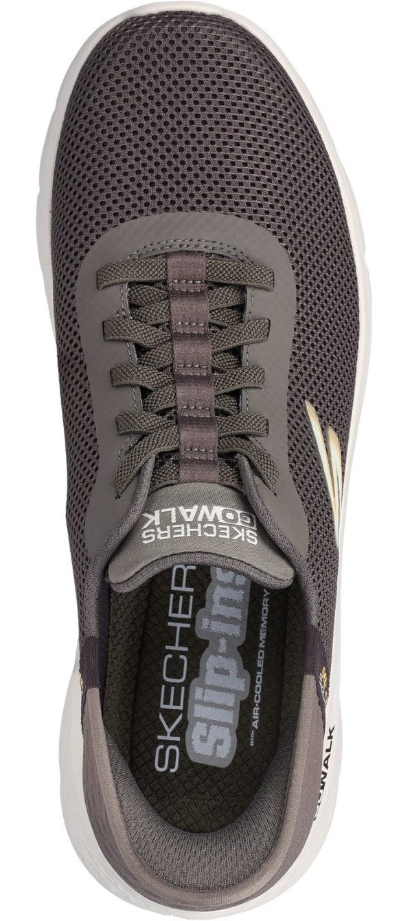 Skechers Slip-Ins™ 216496 GO WALK Flex Hands Up Mens Slip On Trainer Online Hot Sale