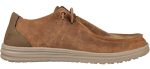 Skechers 210107 Melson Ramilo Mens Leather Moccasin Shoe Online Hot Sale