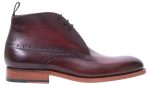 Barker Tyne 4782 Mens Leather Lace Up Chukka Boot Fashion