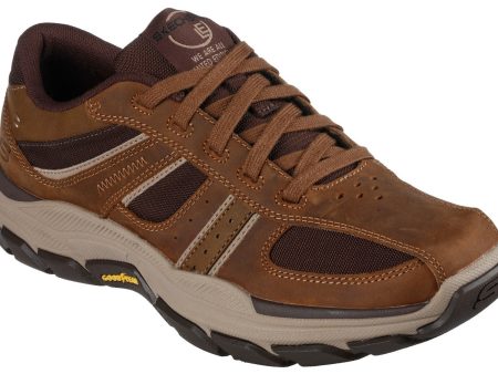 Skechers 204330 Respected Edgemere Mens Lace Up Casual Shoe Sale