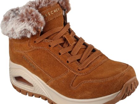 Skechers Street 167433 Uno Rugged Wintriness Womens Boot Fashion