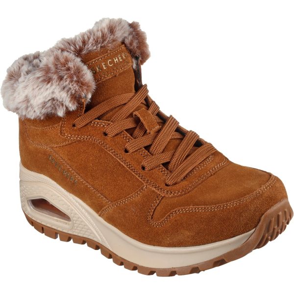 Skechers Street 167433 Uno Rugged Wintriness Womens Boot Fashion